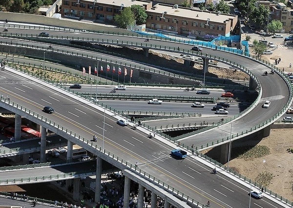 این بزرگراه مرگ‌بارترین بزرگراه تهران شناخته شد