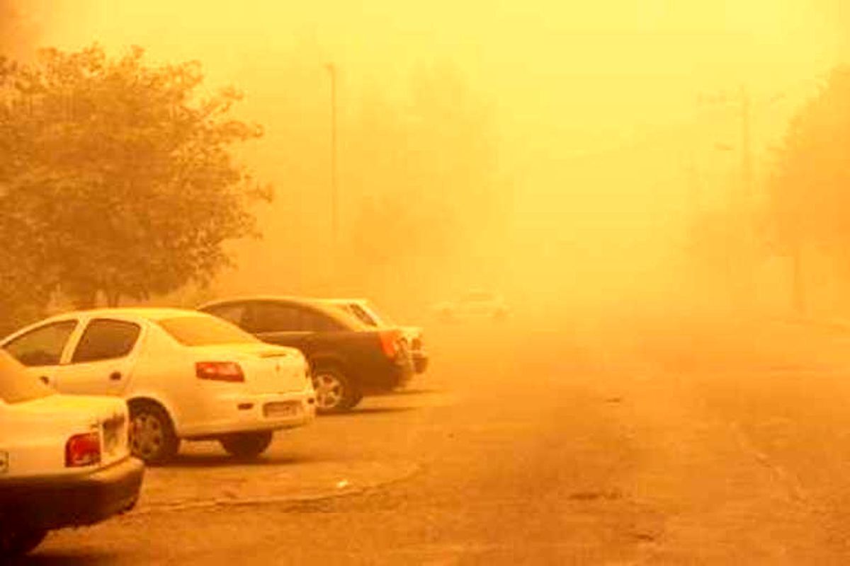 منشأ گرد و غبار امروز خوزستان مشخص شد