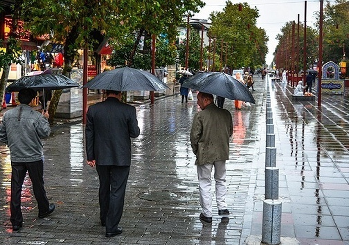 وضعیت جوی هوای تهران | تداوم بارش در این استان‌ها