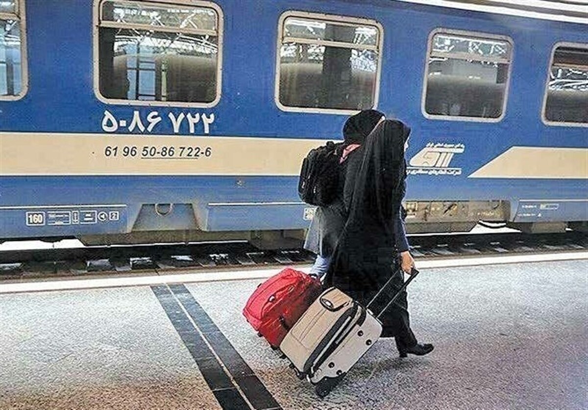 مسافران مشهد بخوانند | آغاز فروش بلیت قطار‌های فوق‌العاده