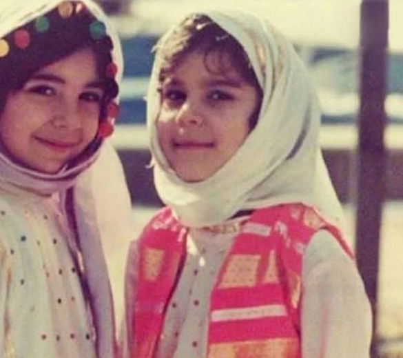 عکس | تصویری دیدهنشده از سحر دولتشاهی عکس | تصویری دیدهنشده از سحر دولتشاهی