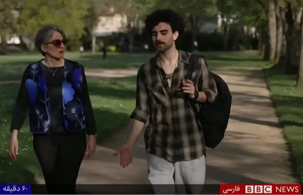 عکس | این بازیگر زندان‌رفته هم مهاجرت کرد