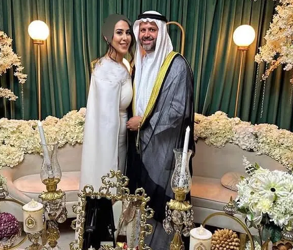 عکس | نوه مهستی زن مرد ثروتمند عرب شد عکس | نوه مهستی زن مرد ثروتمند عرب شد