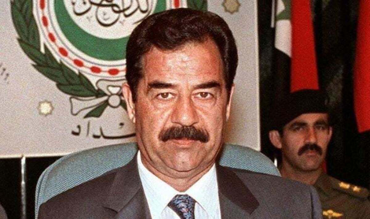 ویدیو | حضور صدام حسین در ورزشگاه آزادی | مردم وحشت زده شدند