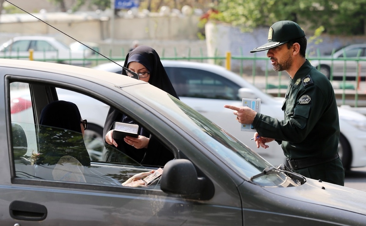 خبر مهم | این لینک‌های تذکر کشف حجاب از جانب پلیس نیست