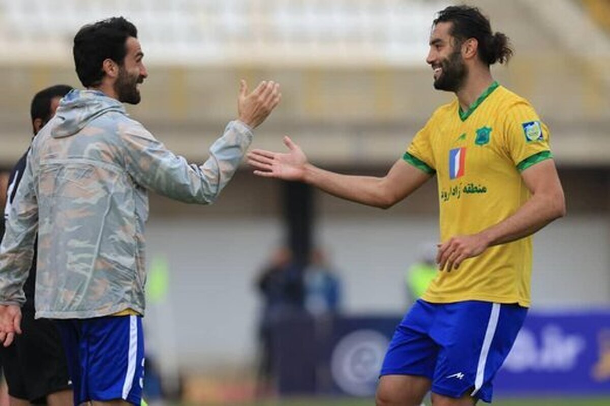 این بازیکن شمشیر را برای پرسپولیس از رو بست | گربه‌سیاه پرسپولیس هستیم...