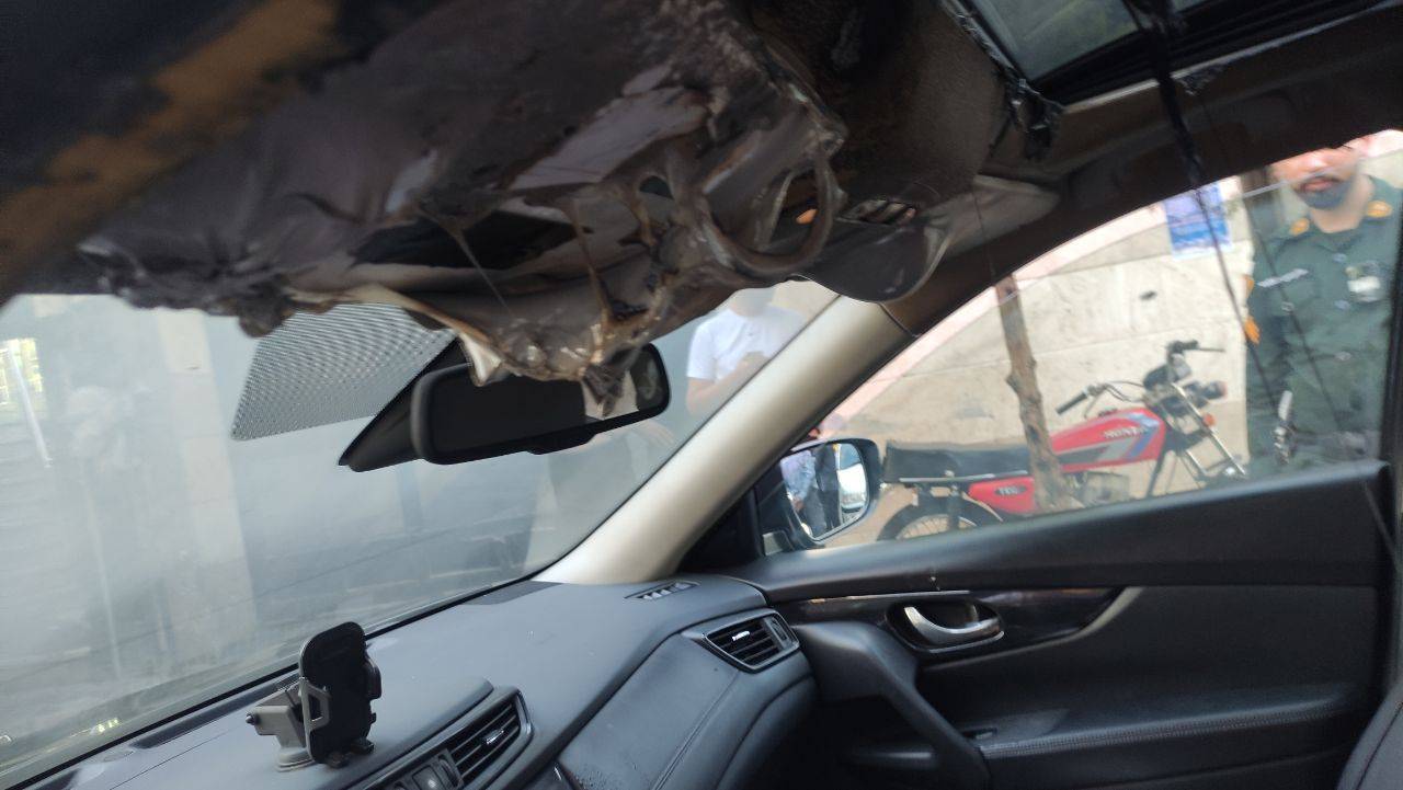 فوری | جزئیات هولناک درباره گروگانگیری که امروز خود و گروگان ها را در تهران به آتش کشید + تصویری از وضعیت وخیم گروگانگیر