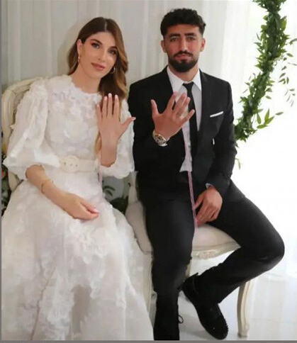 سوپر مدل جذاب ترک عروس استقلالی ها شد + عکس سوپر مدل جذاب ترک عروس استقلالی ها شد + عکس