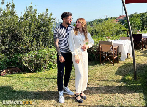 سوپر مدل جذاب ترک عروس استقلالی ها شد + عکس سوپر مدل جذاب ترک عروس استقلالی ها شد + عکس