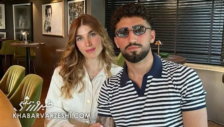 سوپر مدل جذاب ترک عروس استقلالی ها شد + عکس سوپر مدل جذاب ترک عروس استقلالی ها شد + عکس