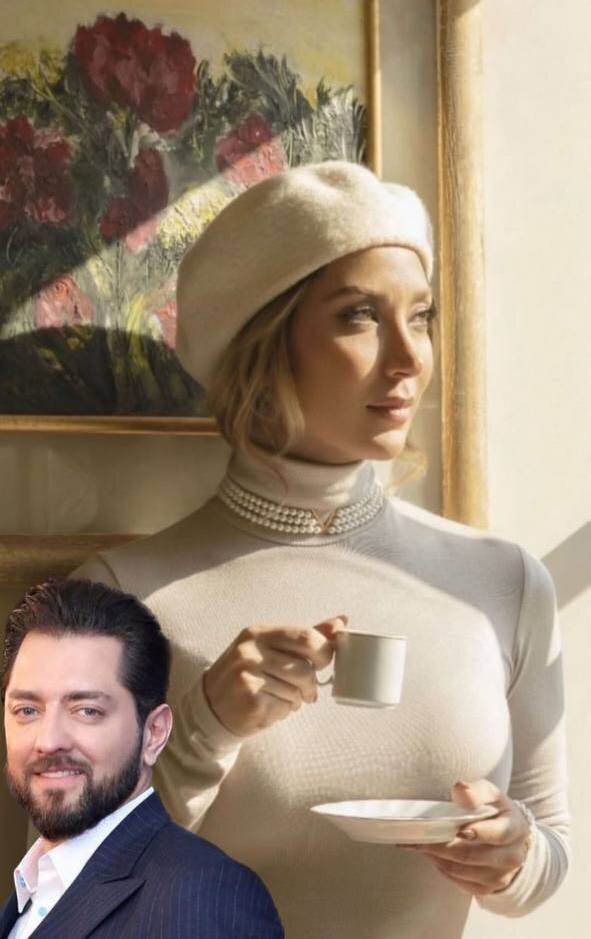 تصویری جنجالی از همسر بهرام رادان | مینا مختاری با استایلی متفاوت