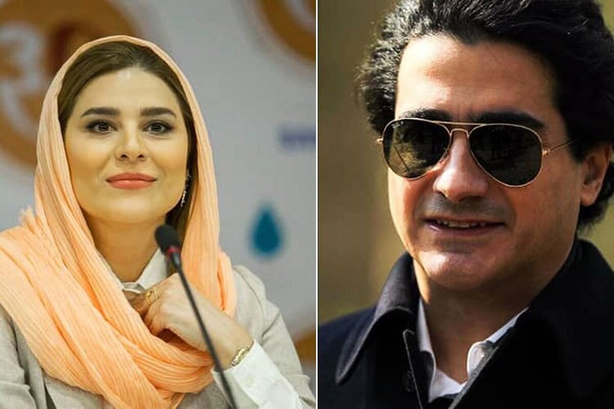 عکس | همایون شجریان به حواشی درباره خیانت به سحر پایان داد