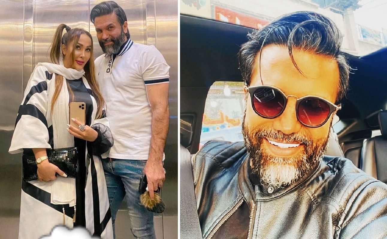 ویدئوی جنجالی علیرضا نیکبخت و همسرش وایرال شد + ویدیو