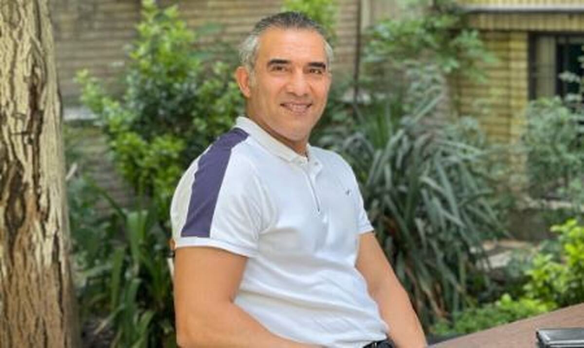 سلفی دیدنی احمدرضا عابدزاده با بهترین مهاجم تاریخ باشگاه پرسپولیس + عکس