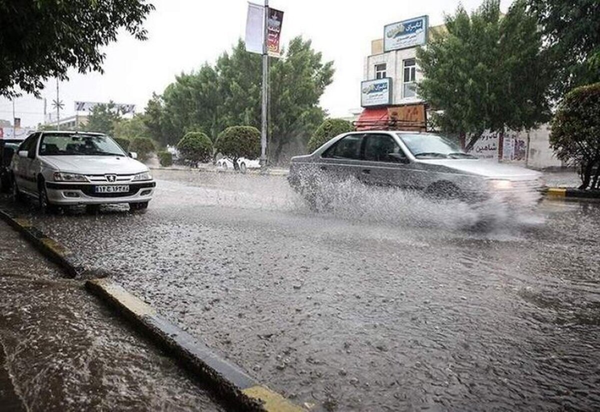 تداوم رگبار باران در تهران و چند استان دیگر