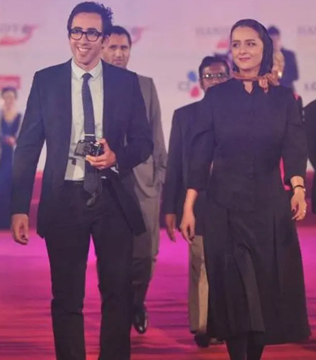 عکس | آیا همسر ترانه علیدوستی هم بازیگر است ؟ + شغل دوم ترانه چیست ؟