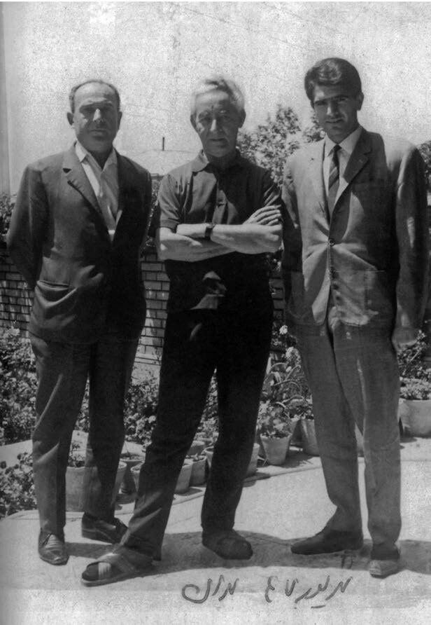 چند عکس زیرخاکی و دیده‌نشده از استاد آواز ایران