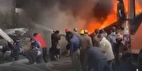ویدیو | آتش‌سوزی مهیب در این منطقه خبرساز شد