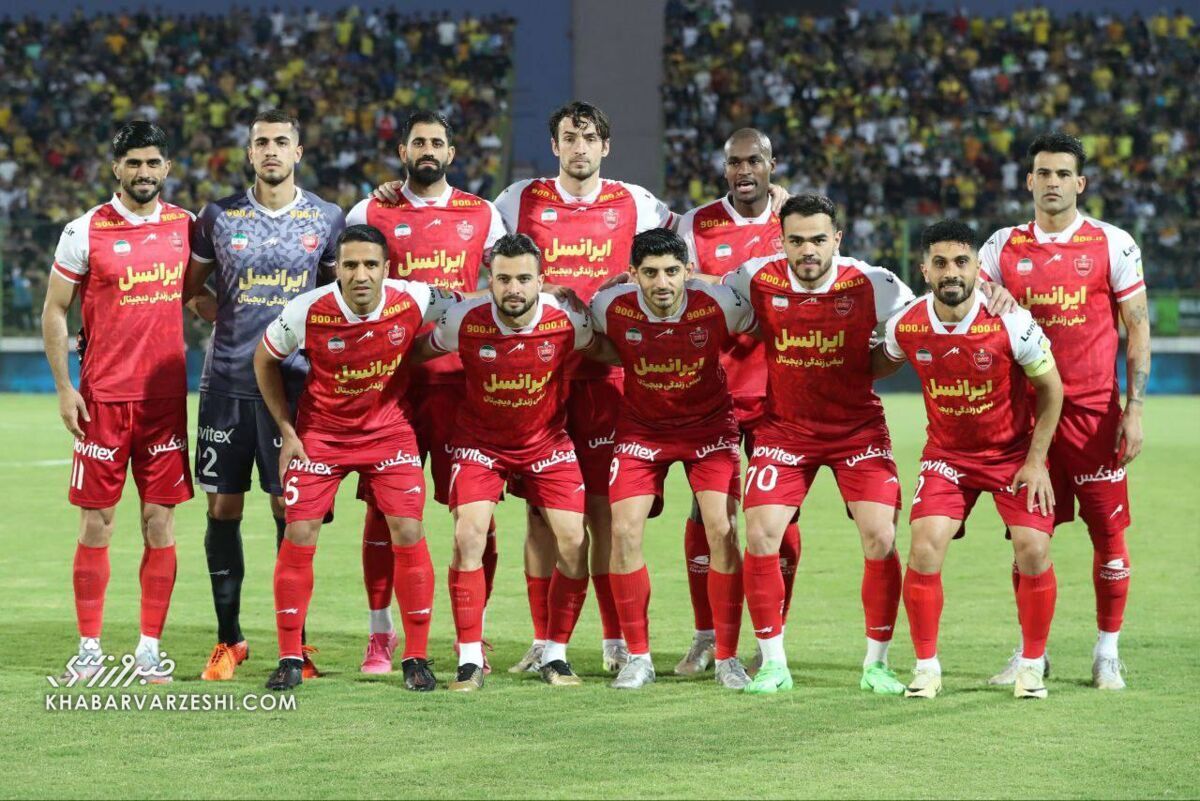 عکس | پوستر پرسپولیس مقابل آلومینیوم رونمایی شد