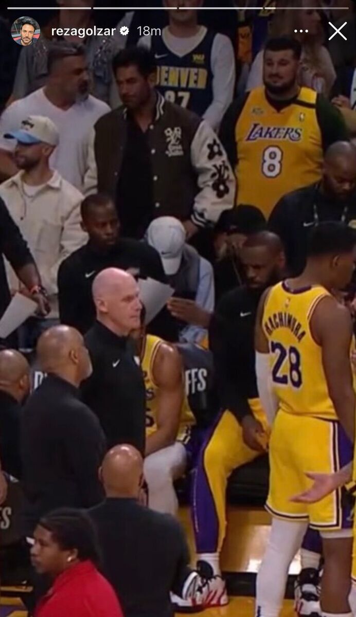 عکس | گلزار برای نشستن در جایگاه VIP ، 125 میلیون تومان هزینه کرد عکس | گلزار برای نشستن در جایگاه VIP ، 125 میلیون تومان هزینه کرد