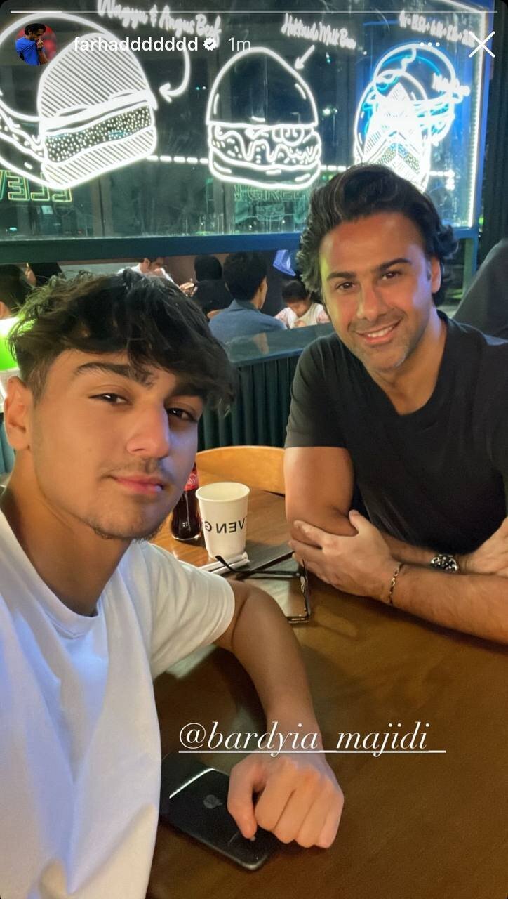 عکس | پست پرمعنای فرهاد مجیدی در اینستاگرام عکس | پست پرمعنای فرهاد مجیدی در اینستاگرام