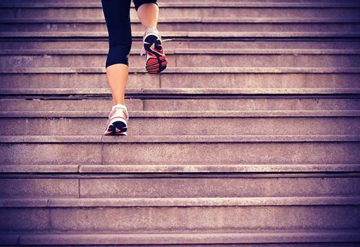 استفاده از پله خطر ابتلا به بیماری‌های قلبی را کاهش می‌دهد