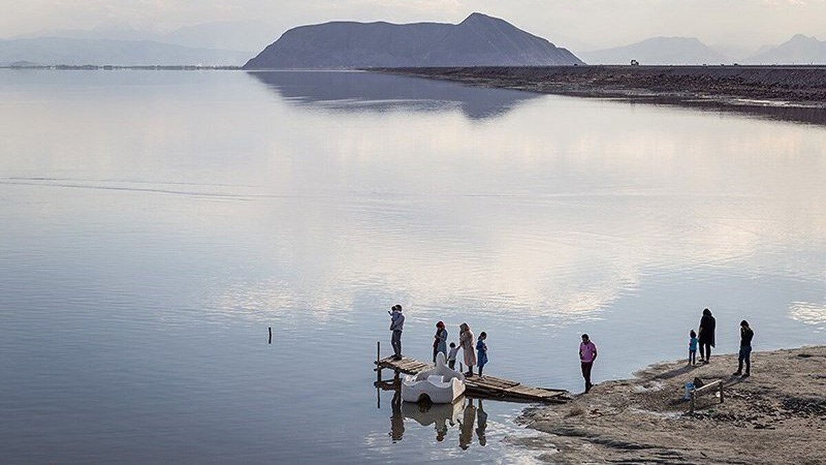 خبر خوشحال‌کننده | دریاچه ارومیه جان گرفت