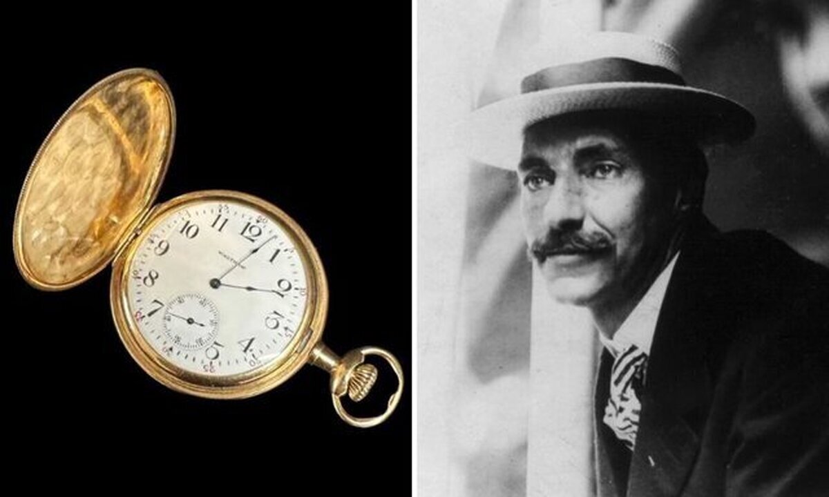 فروش یک ساعت جیبی به قیمت رکوردشکن | راز این ساعت چیست؟