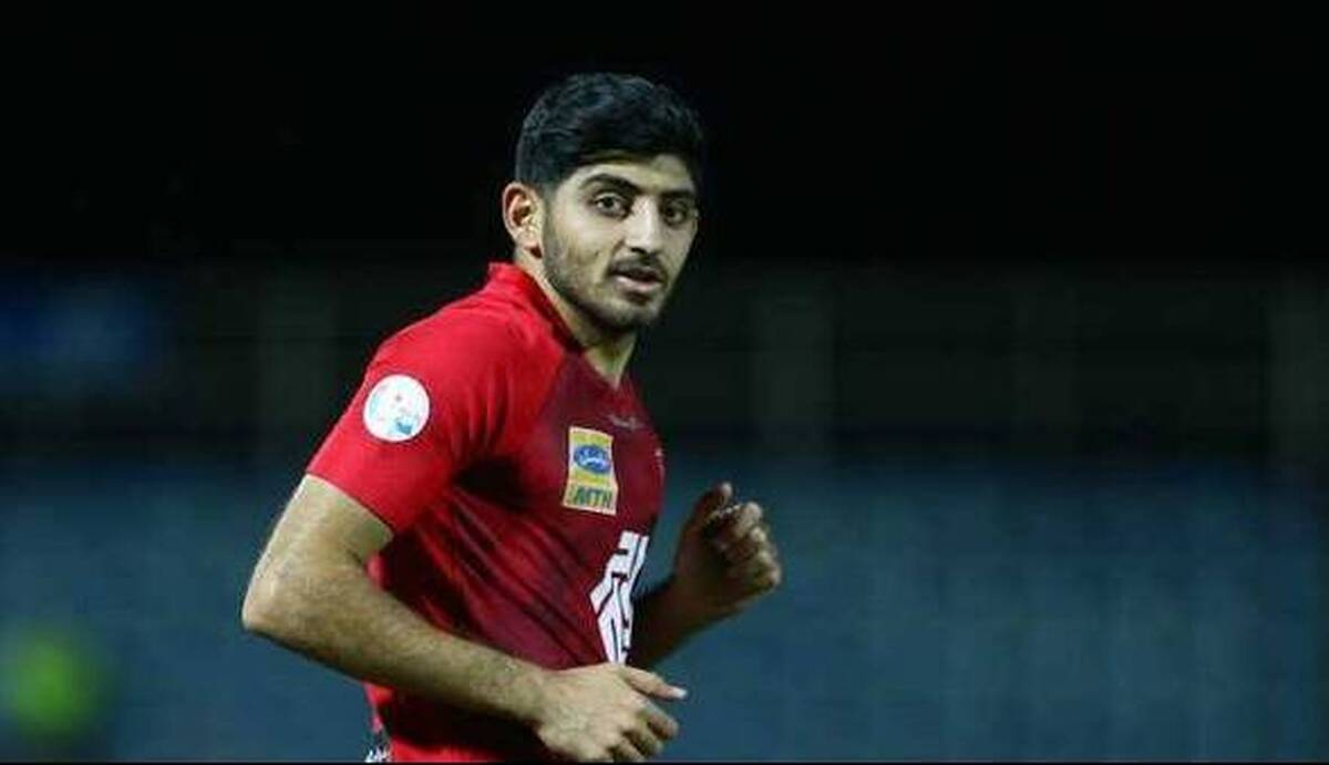 عکس | بازیکن معروف پرسپولیس برای رئیس جمهور چه توئیتی زد؟!