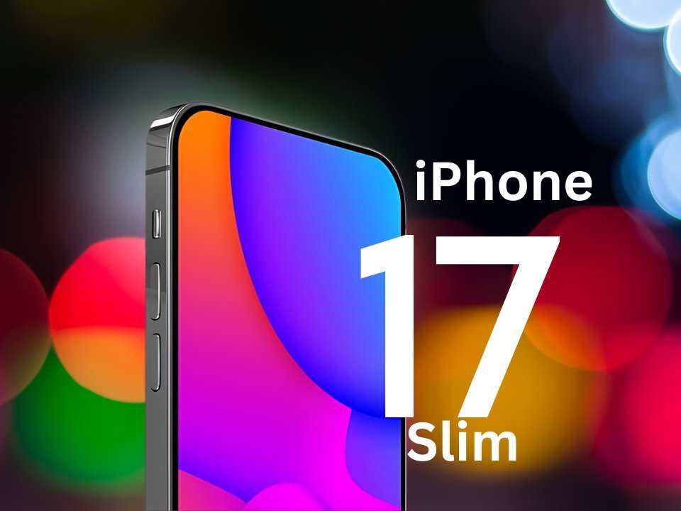 اپل روی آیفون 17 جدید «Slim» کار می‌کند