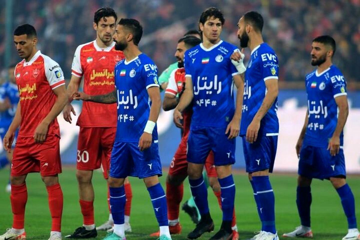 احتمال قهرمانی پرسپولیس از استقلال پیشی گرفت