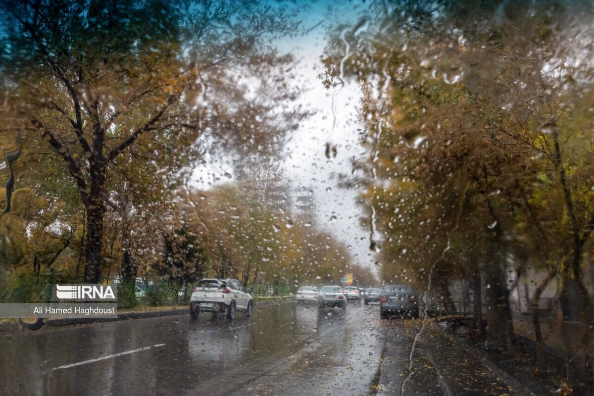این استان‌ها پربارش اعلام شدند