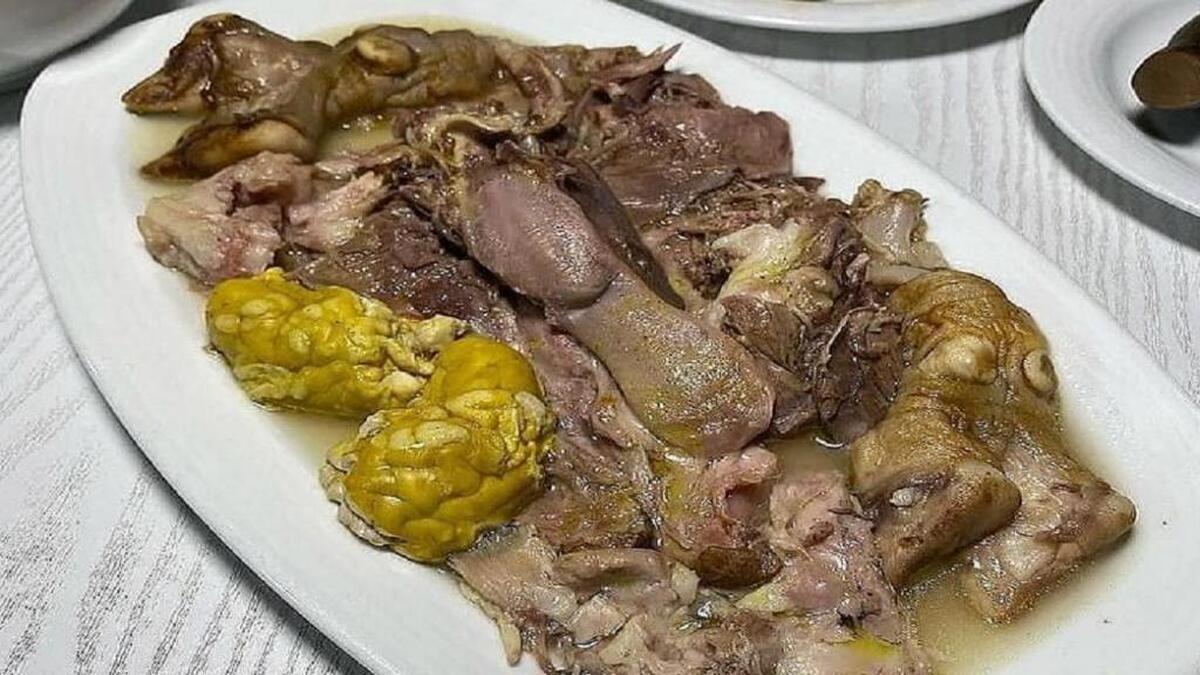 عکس | قیمت کله پاچه رکورد زد