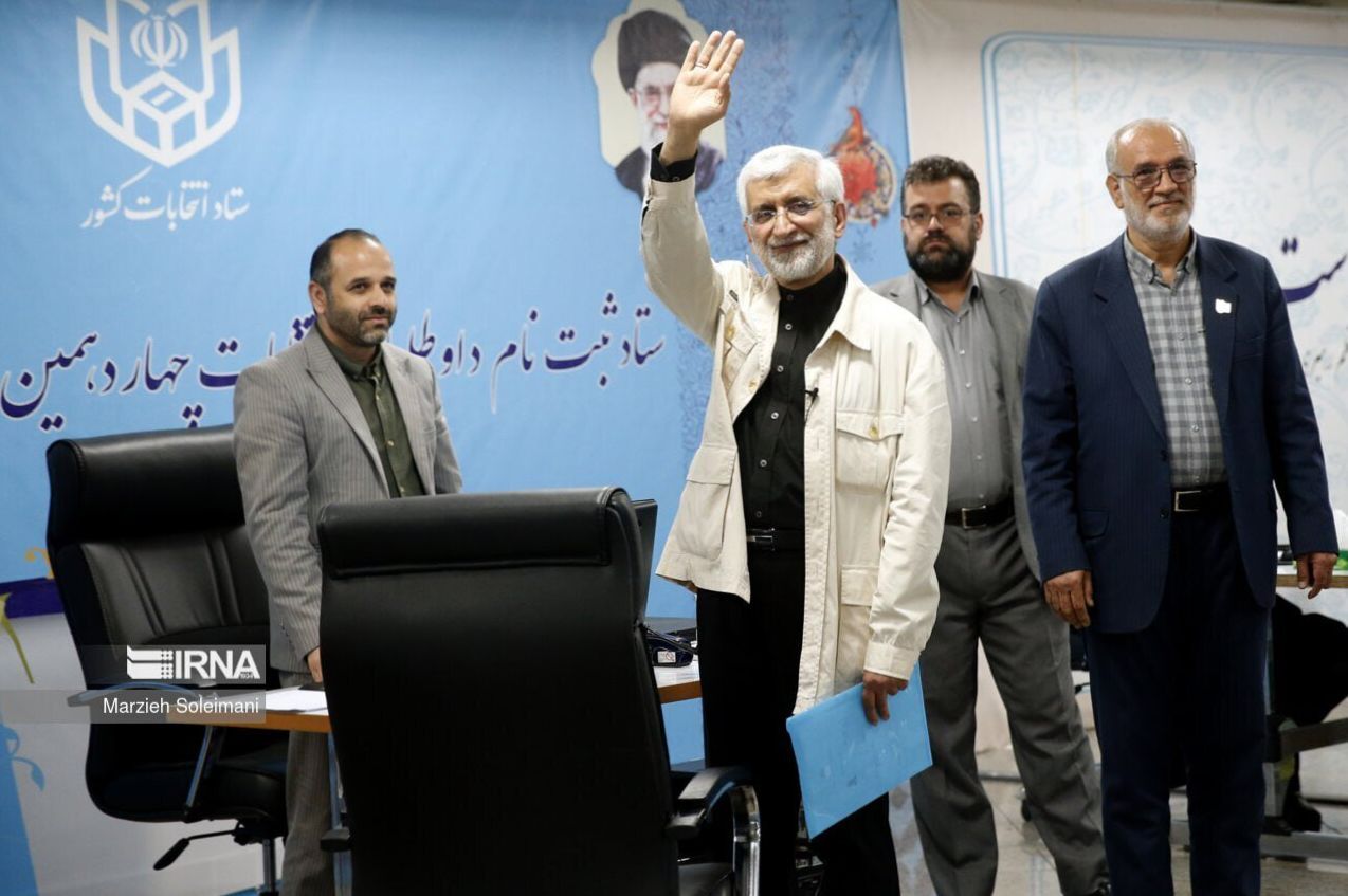 عکس | تیپ سعید جلیلی در وزارت کشور خبرساز شد!