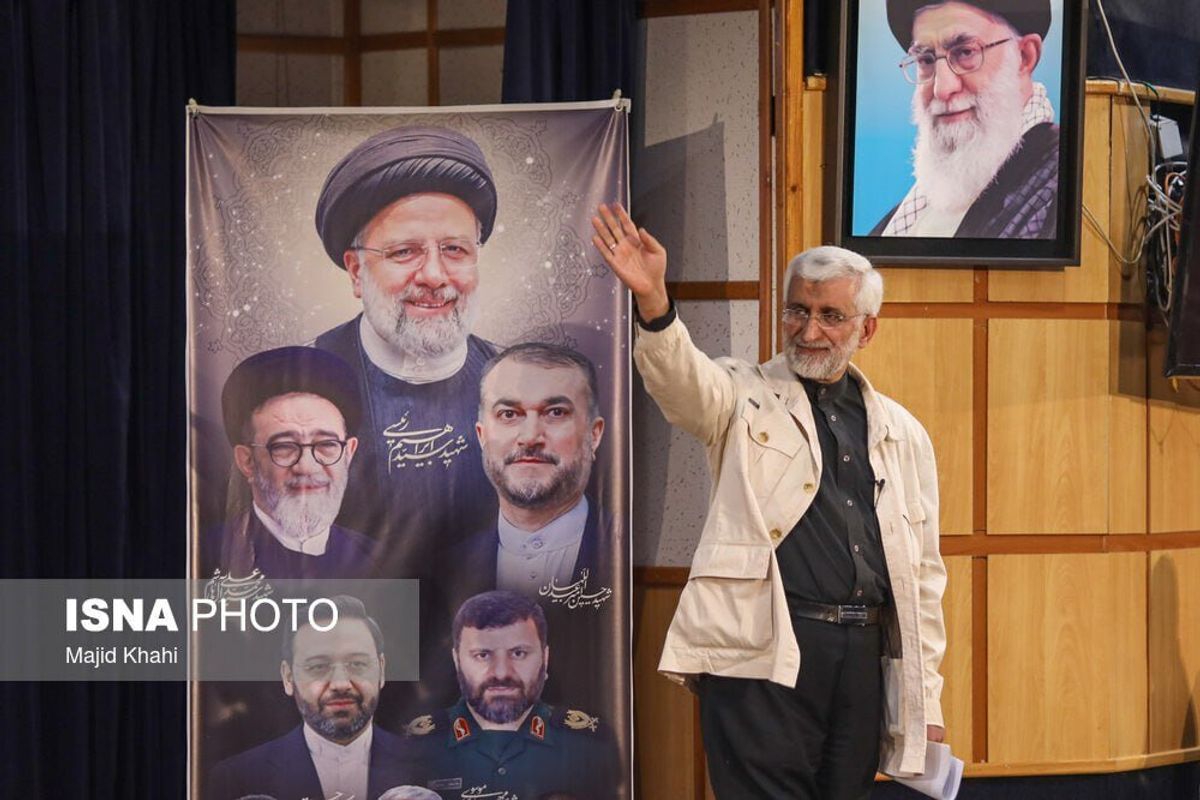 عکس | تیپ سعید جلیلی در وزارت کشور خبرساز شد!