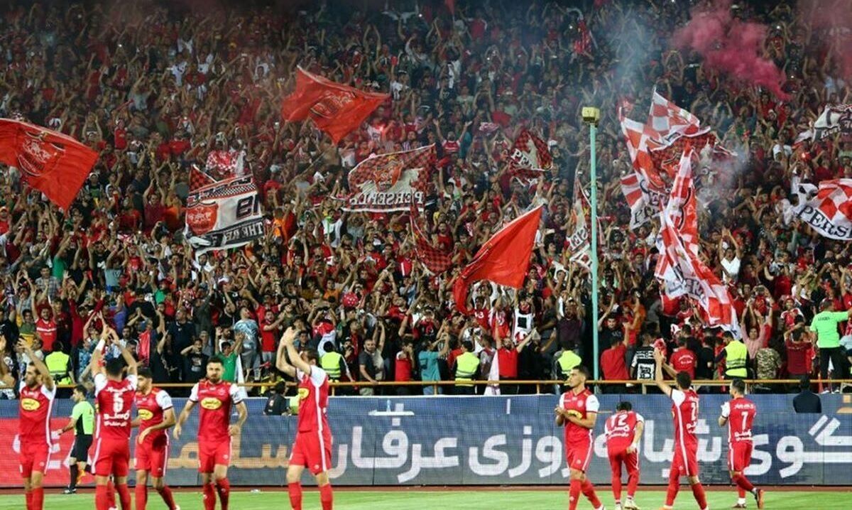 ویدیو | گل تماشایی پرسپولیس که ورزشگاه آزادی را منفجر کرد