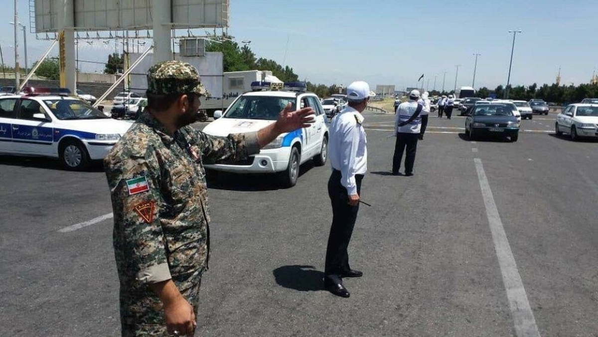 مسیر جدید تردد خودرو‌های شخصی در روز‌های ۱۳ و ۱۴ خردادماه