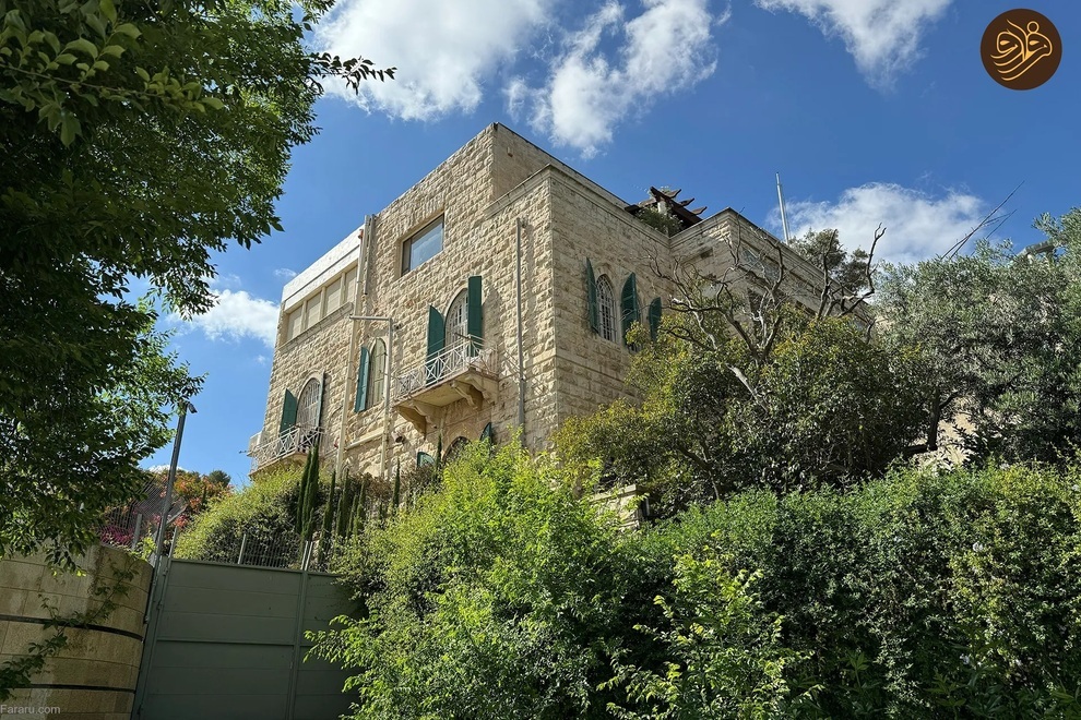 عکس | ویلای هارون‌الرشید را ببینید!