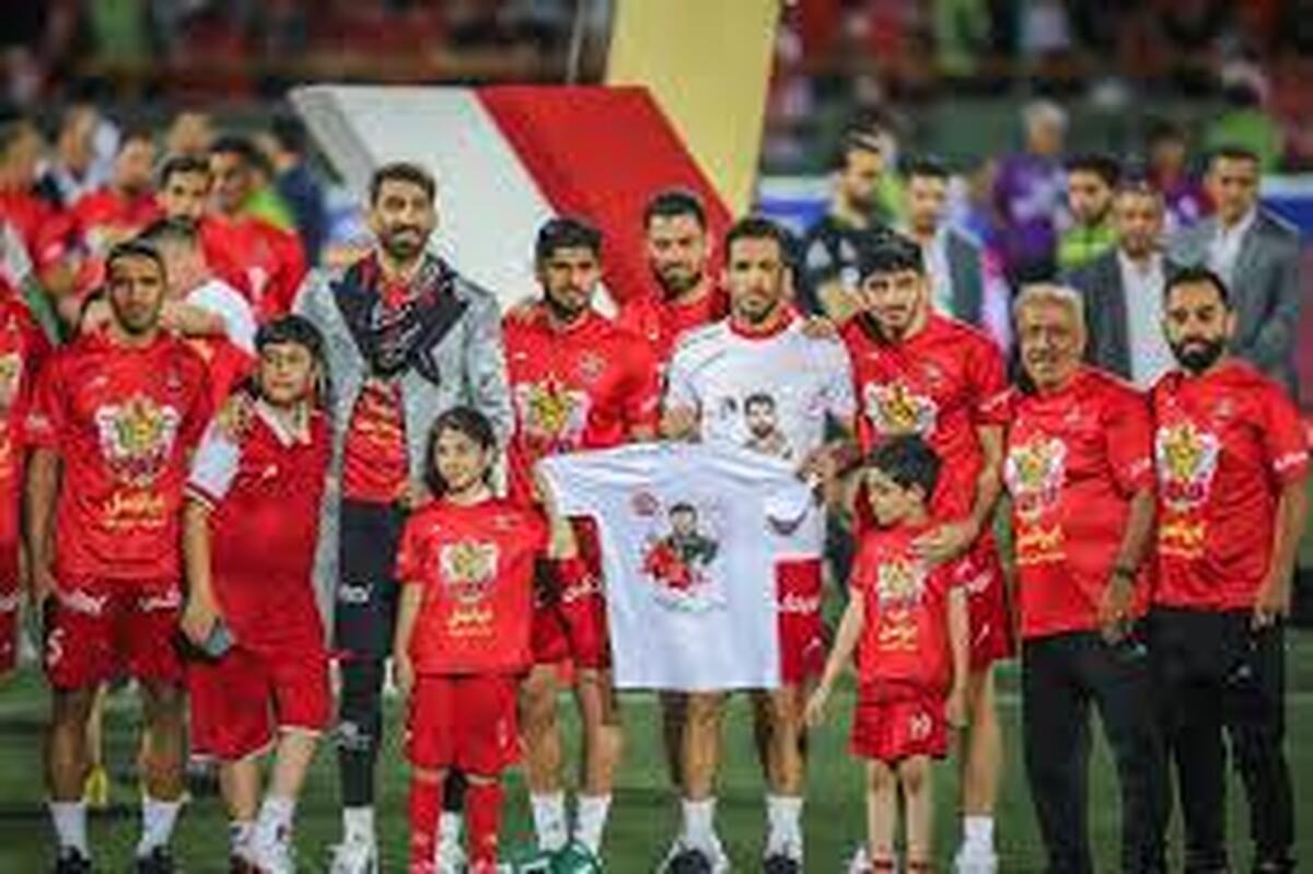 ویدیو | زاویه‌ای جدید از گل اول پرسپولیس به مس رفسنجان منتشر شد