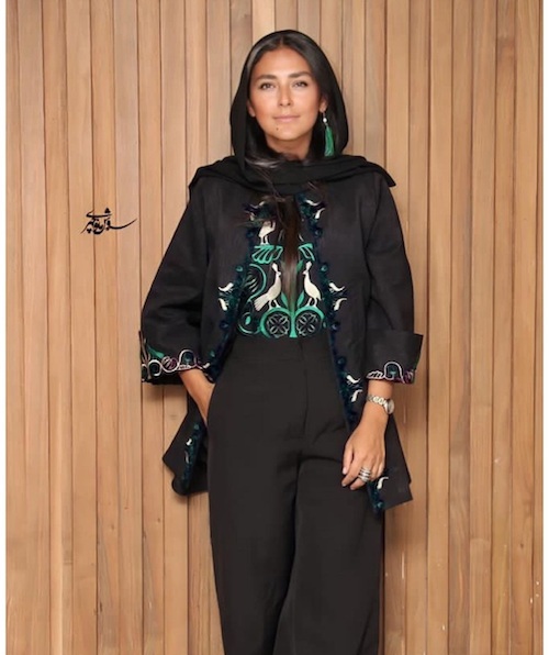 عکس | هدی زین‌العابدین وارد عرصه مدلینگ شد!