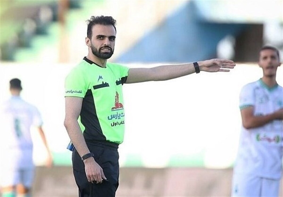 داور بازی قهرمانی پرسپولیس به کمیته انضباطی احضار شد!