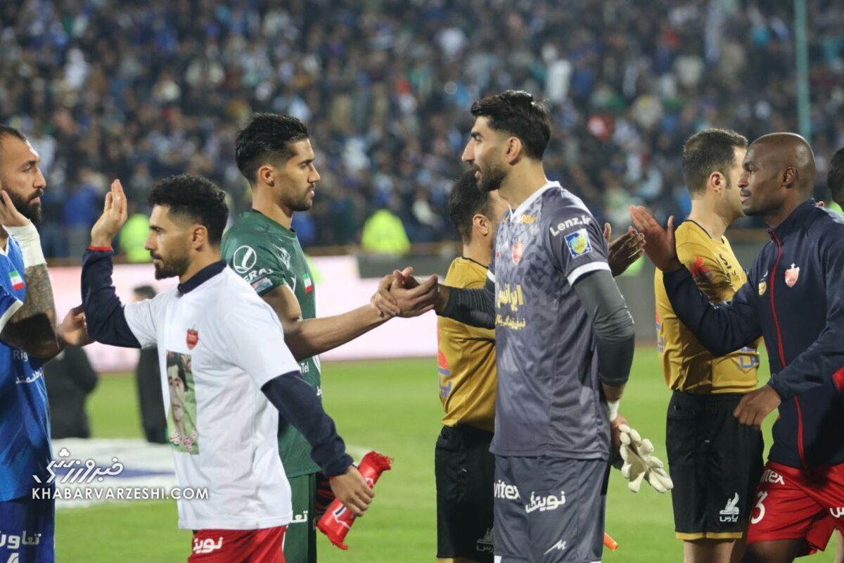 ادعای عجیب و غریب دروازه‌بان پرسپولیس!
