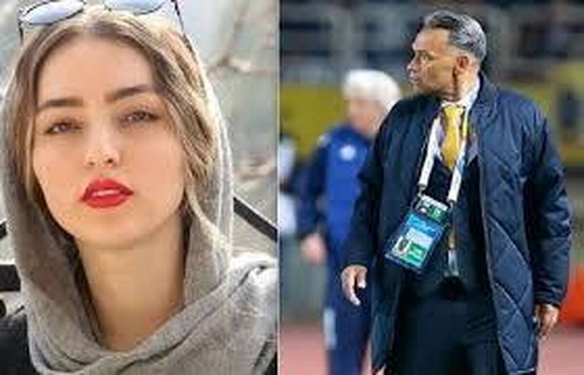 تصویری دیدنی از ازدواج سرمربی سپاهان با یک دختر ایرانی