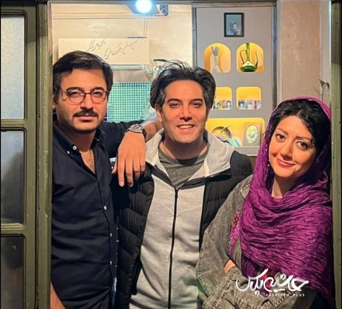 عکس | جدیدترین عکس امیرعلی نبویان و همسرش!