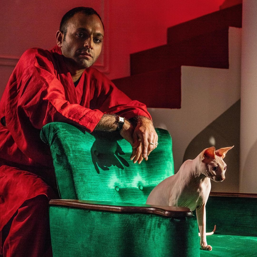 عکس | صابر ابر با انتشار این عکس ۴۰ ساله شد!