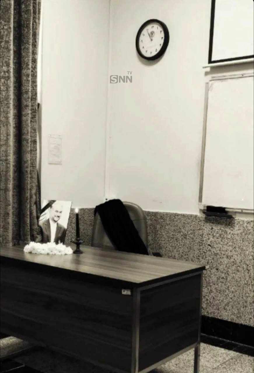 عکس | جای خالی امیرعبداللهیان در کلاس