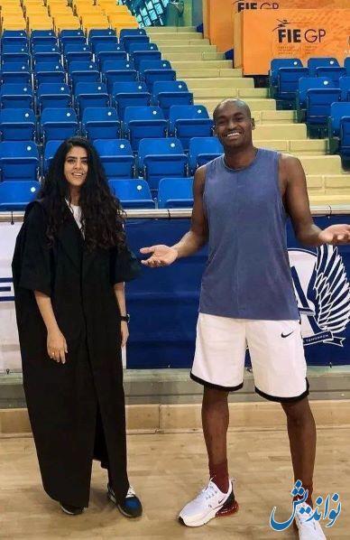 عکس | ستاره پرسپولیس از همسرش رونمایی کرد!