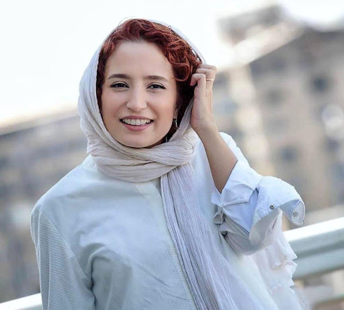 نگار جواهریان در آغوش این فرد جنجال به پا کرد + عکس