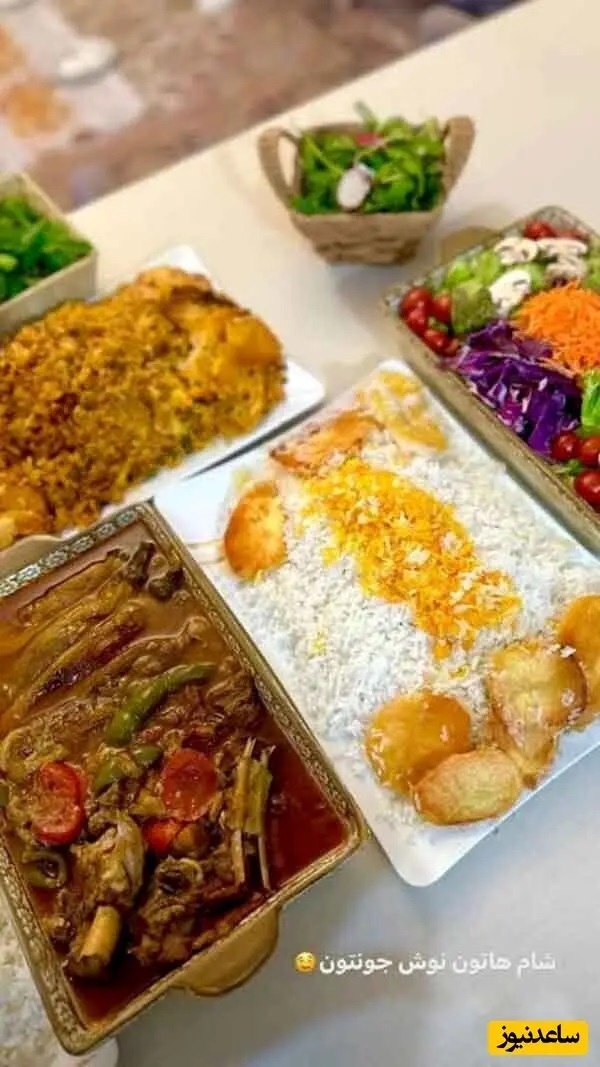 عکس | استوری پررنگ و لعاب همسر گلزار!