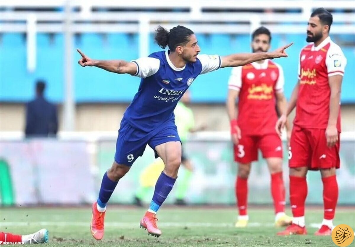 دعوای استقلال و پرسپولیس بر سر یک بازیکن جدید!